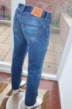 501 Levi Strauss W31 L32 Dark