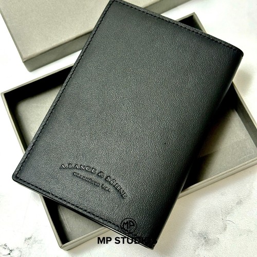 Lange sohne black calfskin - &,