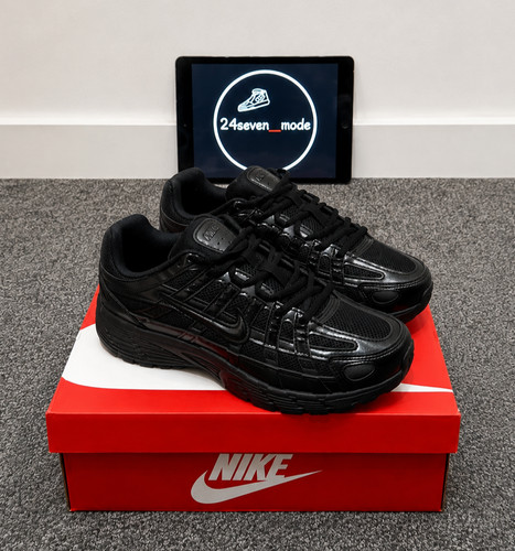 Nike p6000 black brand - nike,