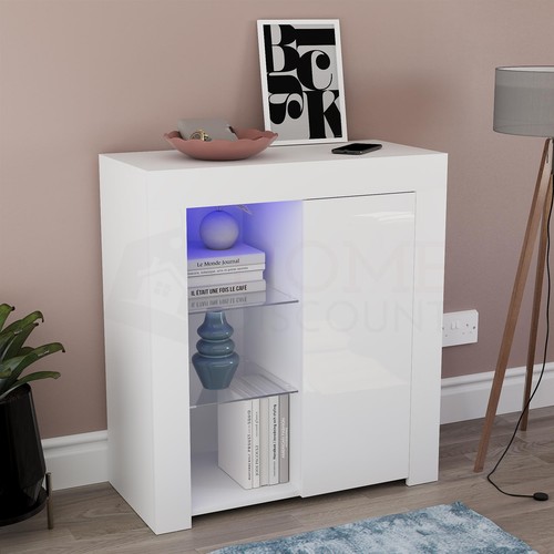 Modern led sideboard high - modern,
