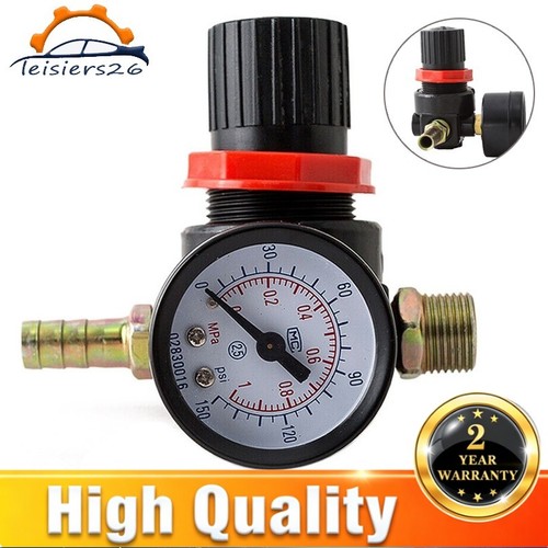Air compressor pressure - 1/4",