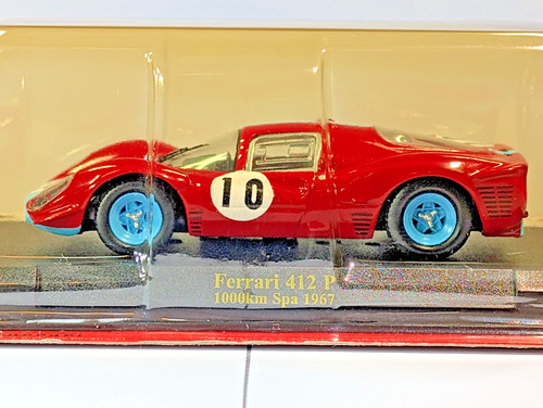 Ferrari 412 1000km - 1000km, 1967