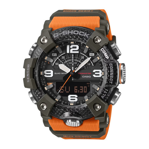 Casio shock b100x 1a9dr - casio, g-shock