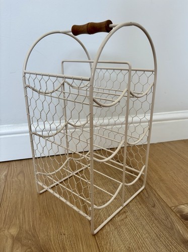 Vintage white wire - vintage,