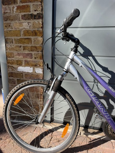 Giant ladies hybrid bike - ladies,