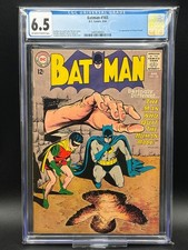 Batman #165 CGC 6.5 1964 1st