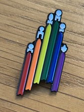 Star Trek Ships Rainbow Pin