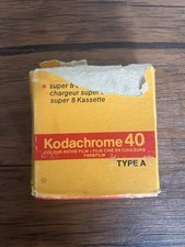 Expired Kodachrome 40 Type A