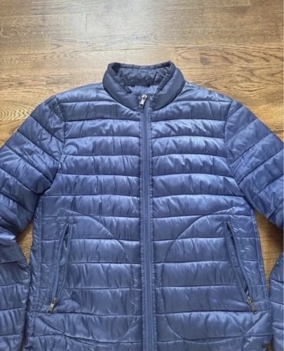 Zara man men blue quilted - man, men’s