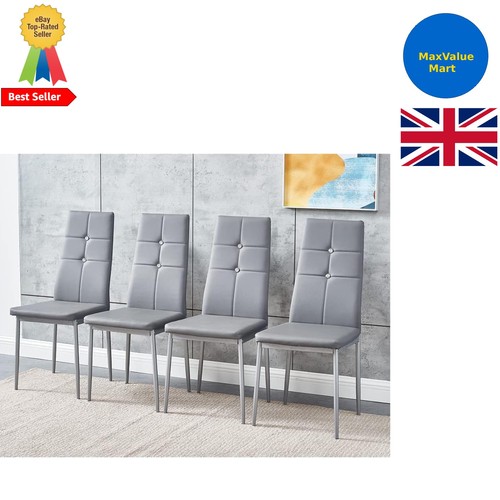 Elegant set grey faux - set, 4