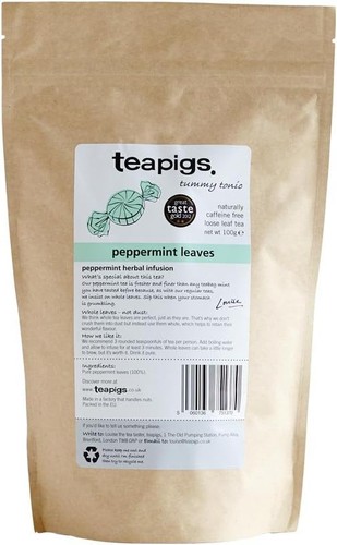 Teapigs peppermint tea - peppermint,