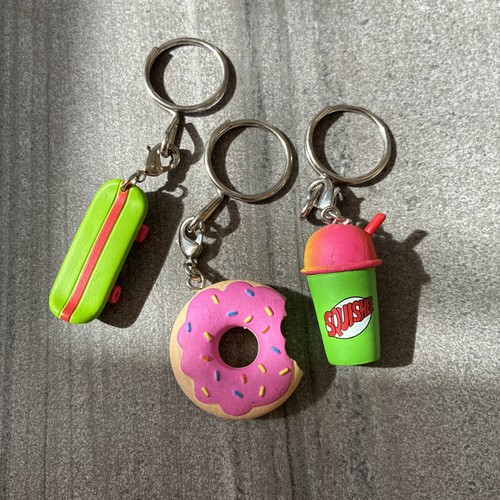 The simpsons keyring 25th - 3*,