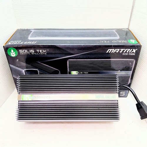 Solis tek digital ballast - solis,