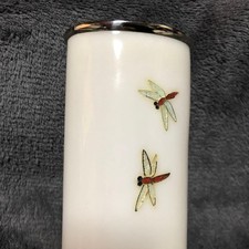 Cloisonne Vase Dragonfly 7.2