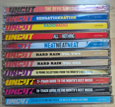 UNCUT Magazine 11 Covermount CD's from 2002