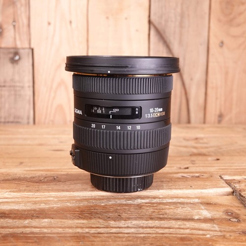 Used sigma 20mm - f3.5, ex