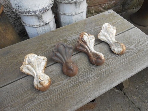 Set antique cast iron - set,