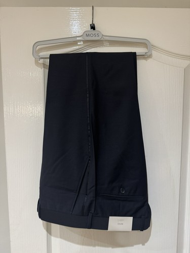 Moss bros tailored fit - tailored, black
