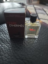 Hermes Terre D'Hermes Pure Parfum Fragrance 5ml Miniature New Boxed 