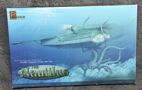 Pegasus hobbies nautilus - pegasus,