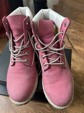 Timberland Pink Boots