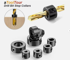 8Pcs/Set Depth Stop Collar