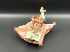Beautiful Capodimonte figurine, [signed]