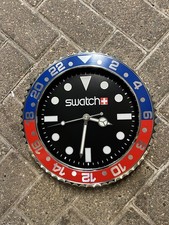 Swatch inspired wall clock - swatch,