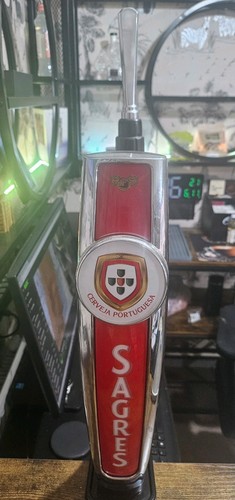 New sagres beer pump - beer, /