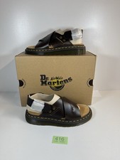 Dr. Martens Zane Leather Sandals in Bracken Brown size UK 4 EU 37 - New in Box