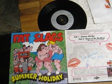 7" SINGLE - FAT SLAGS - Summer