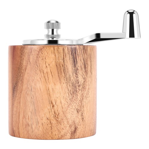 Pepper mill hand crank wood - crank,