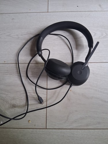 Jabra evolve wired headset - 80,