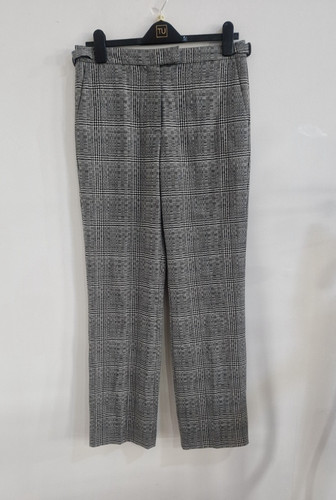 Reiss black white check - black,