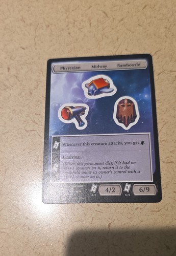 Phyrexian midway bamboozle - phyrexian,