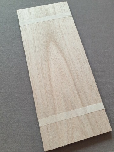 Balsa wood sheets 100mm - balsa,