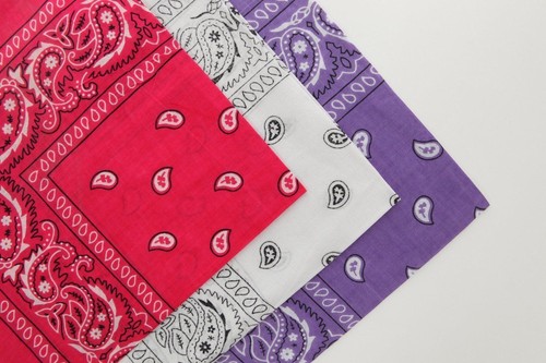 Men bandana scarf - scarf, pack