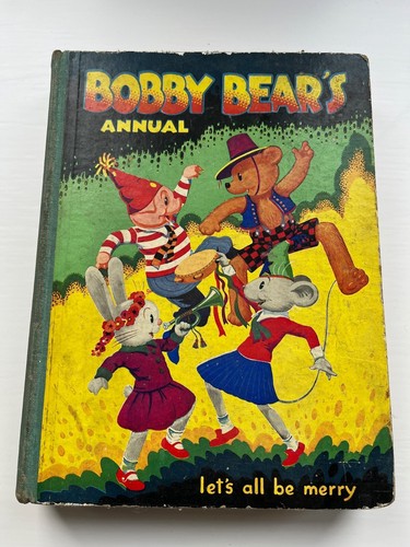 Bobby bear annual 1937 one - annual,