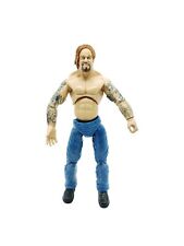 WWE Undertaker Action Figure Damaged Hair Jakks Pacific 2000 Wrestling Kids Toy