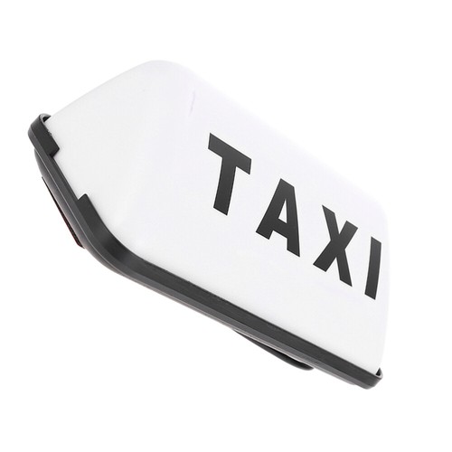 Taxi roof sign - taxi,