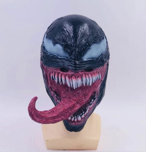 Cosplay venom latex mask - venom,