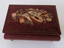 wooden sorrento inlaid lacquered  iTALIAN