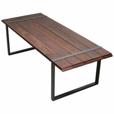 RRP £4890 GARTH ROBERTS RAW DINING TABLE ZANOTTA 7090 ADJUSTABLE PLANKS & DESIGN