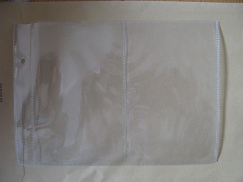 Plastic sleeves for ring - plastic,