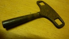 VERY OLD CLOCK WINDING KEY