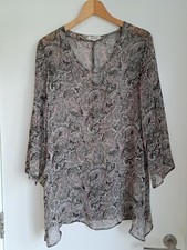 Patra Silk Paisley Blouse