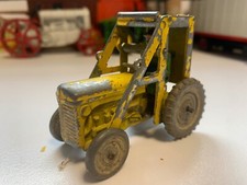 CHARBENS.VINTAGE.FARM.METAL.FERGUSON TE.TF. GREY FERGIE TRACTOR.DRIVER.NEEDS TLC