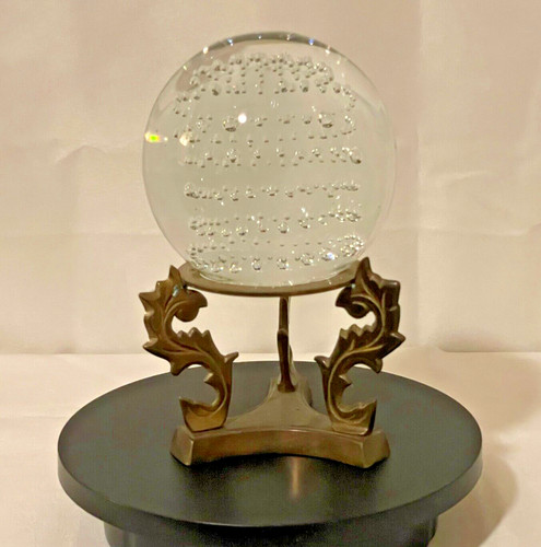Vtg brass dragon stand - vtg,