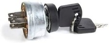 Mountfield Replacement Ignition Switch For Ride On Mowers, Models RV25, 1228H
