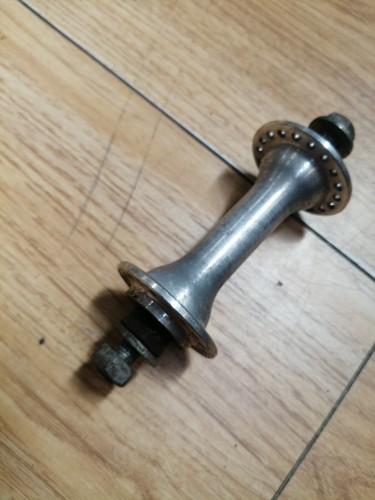 Vintage maillard front hub - front,